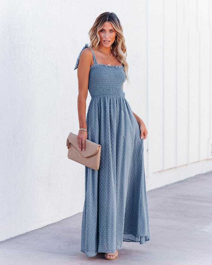 Bohemian Bruiloft Gast Maxi Jurk
