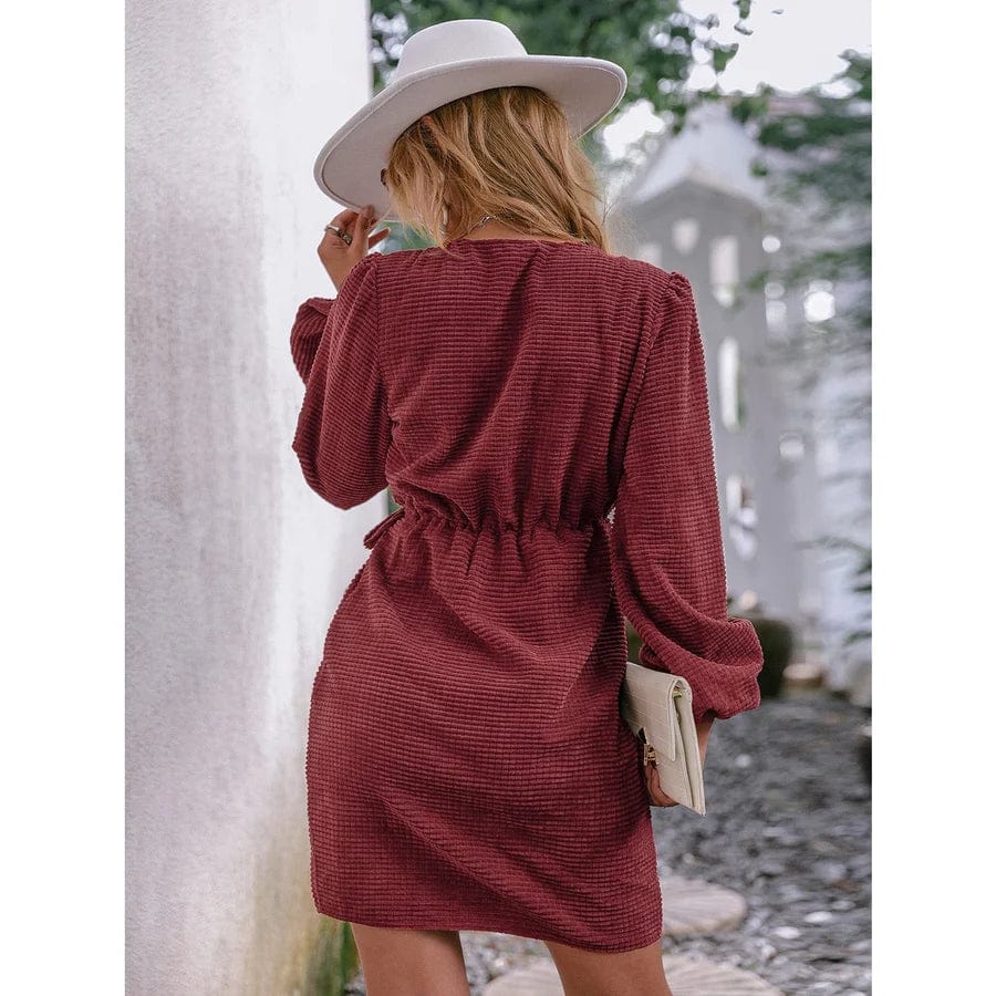 Bordeaux Rode Strandjurk