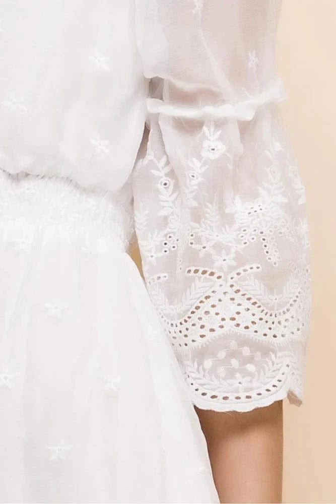 Ibiza Chique Korte Jurk