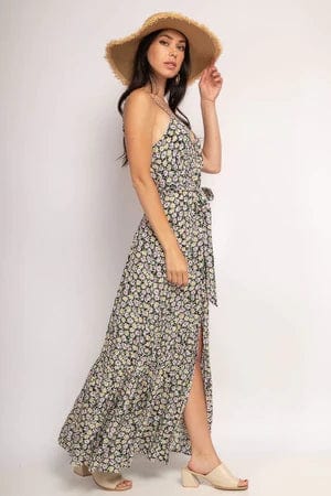 Zomerse Bloemenprint Ibiza Jurk