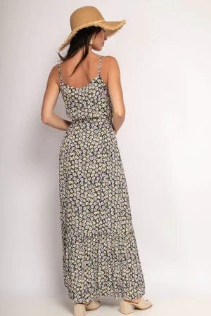 Zomerse Bloemenprint Ibiza Jurk