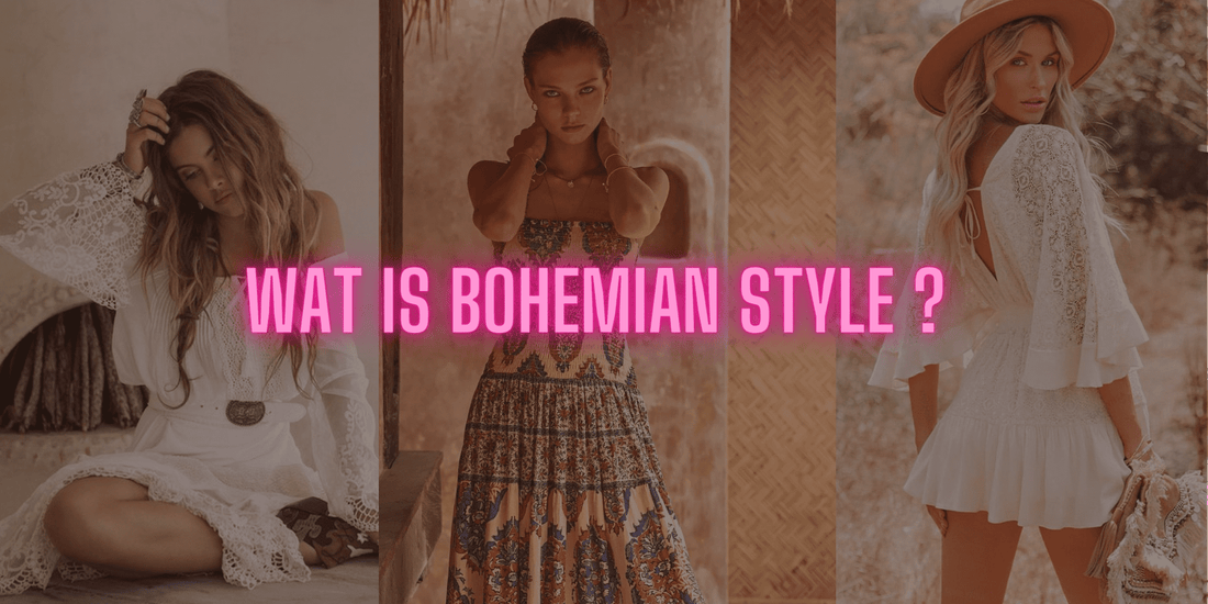 What does Bohemian Style mean Ibiza Vibe