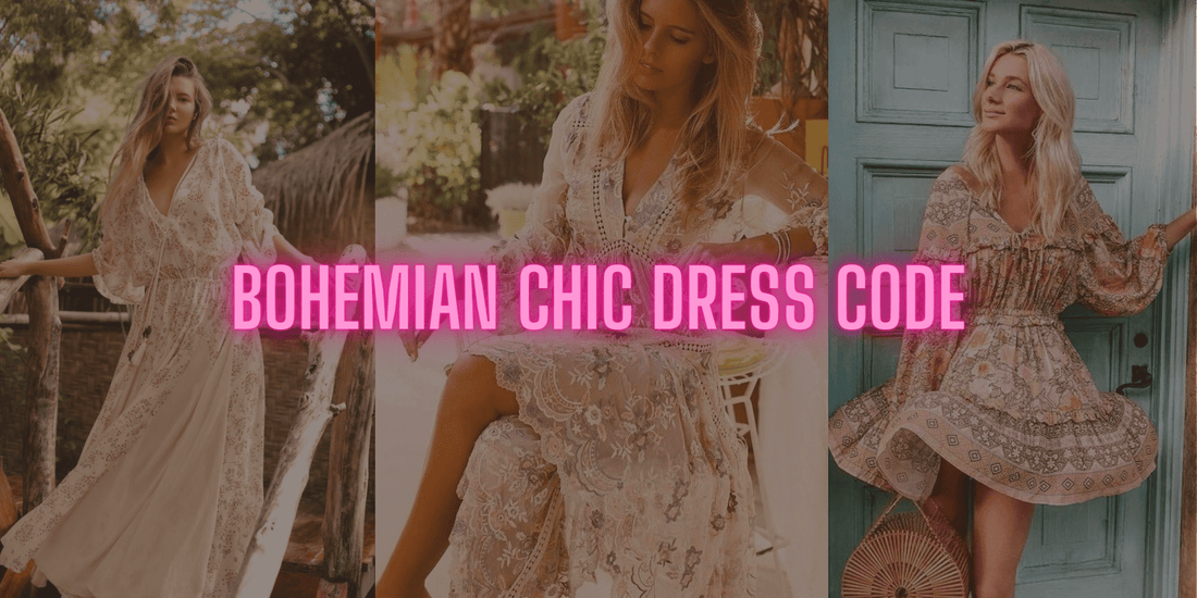 Bohemian Chic Dress Code Ultimate Guide Ibiza Vibe