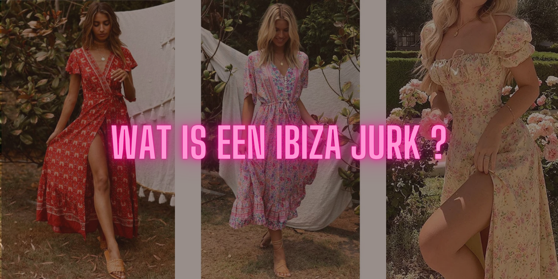 Wat is een ibiza jurk ?