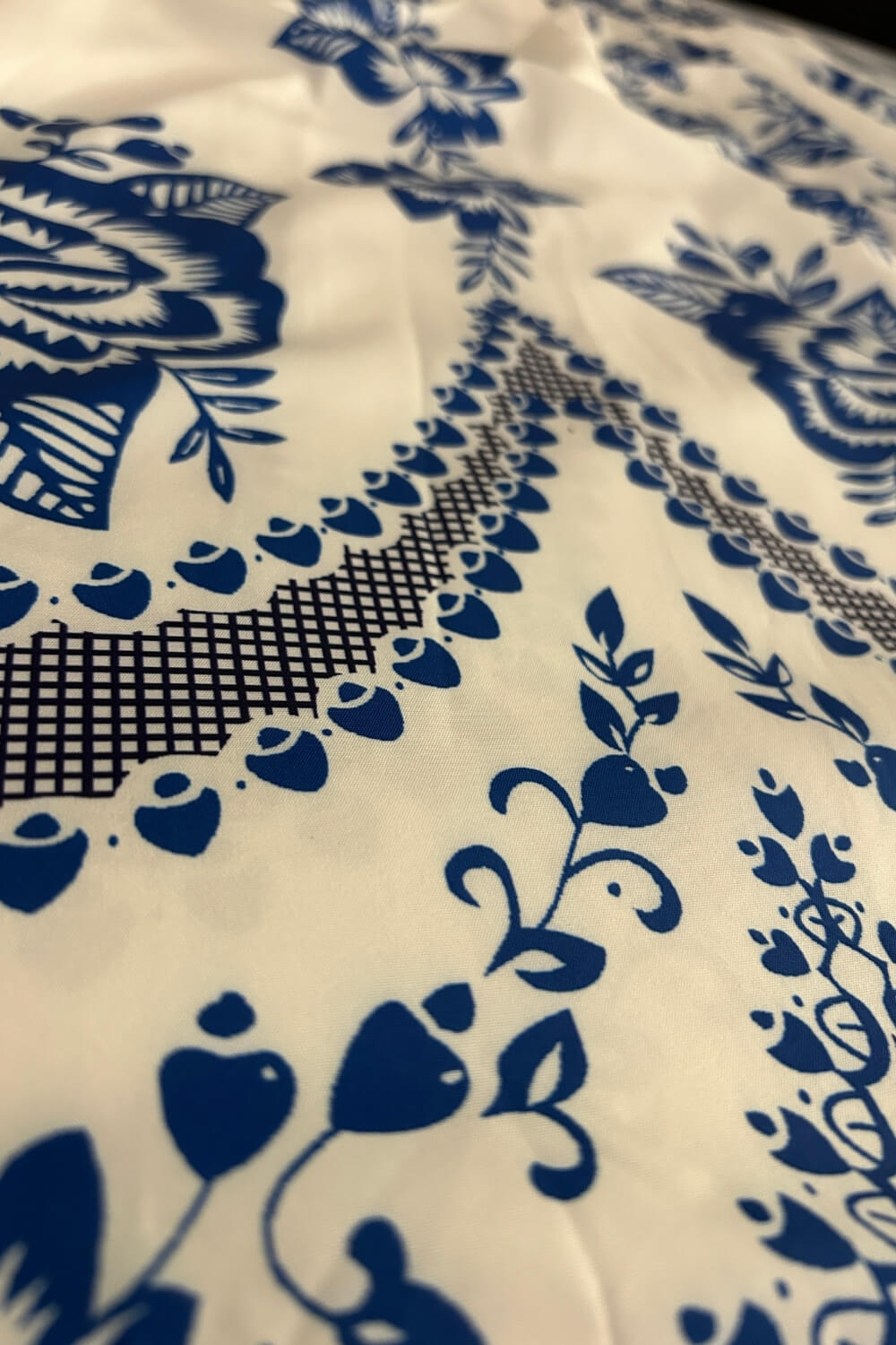 Polyester Midi Jurk met Spaghettibandjes Blauw
