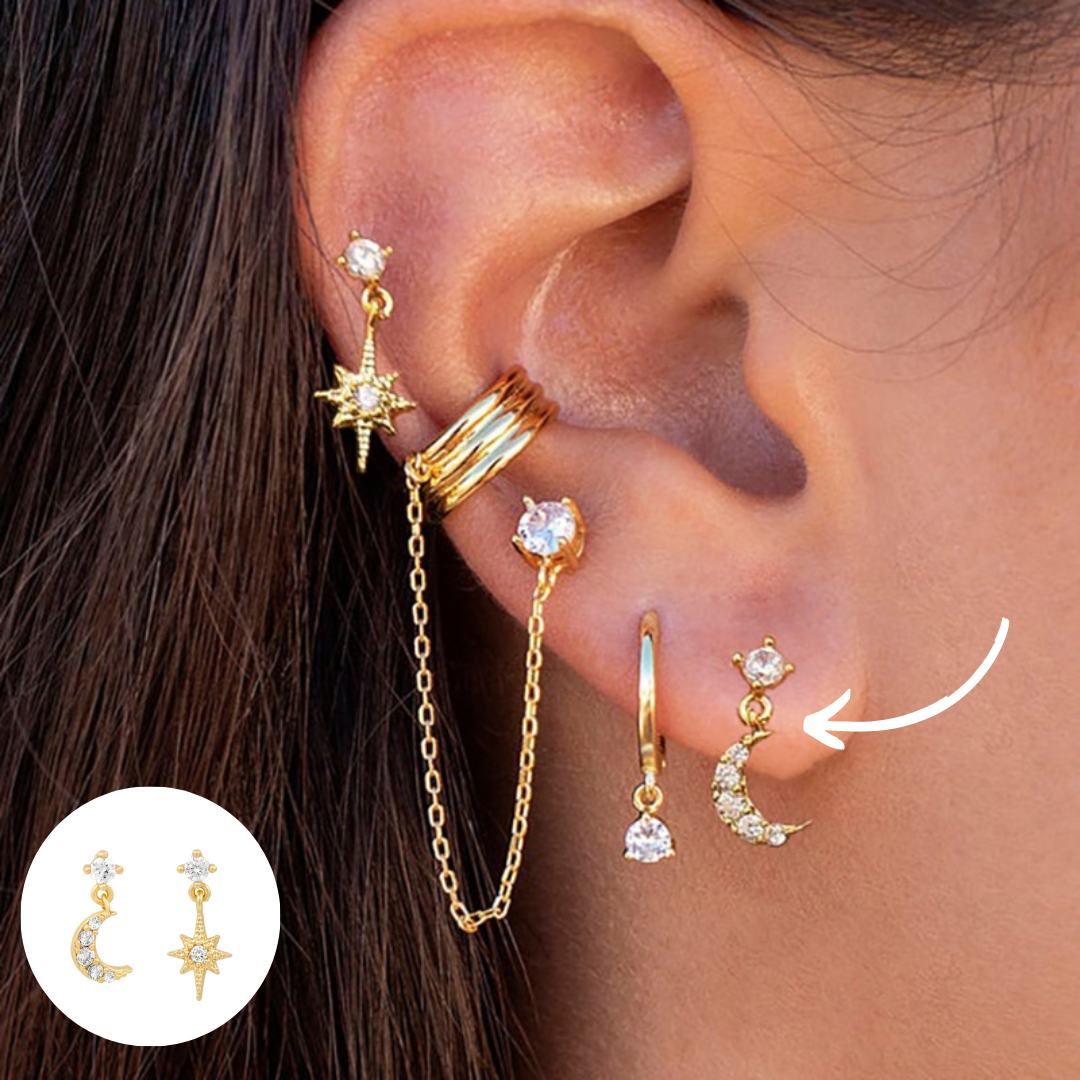 Dames Boho Oorbellen Set Lichtgewicht