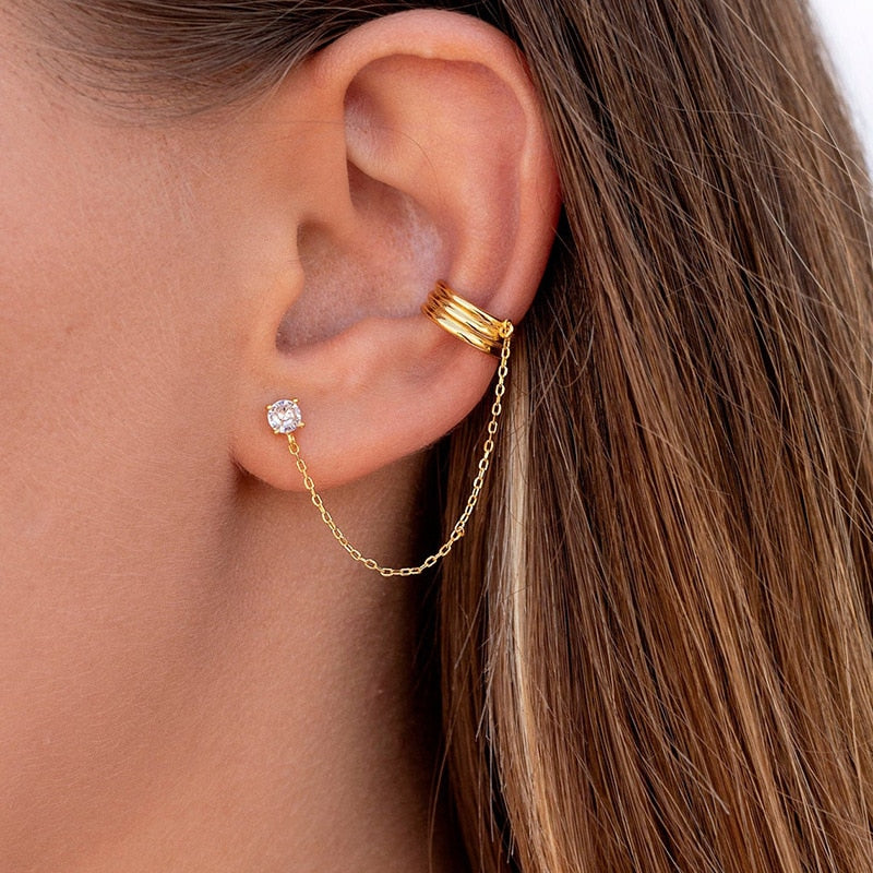 Boho oorbellen voor dames in een stijlvolle set met diverse vormen