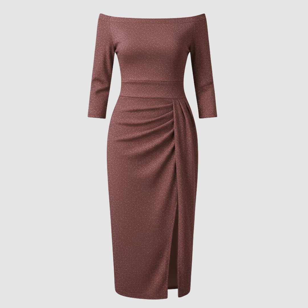 Dames maxi jurk voor een elegante gelegenheid