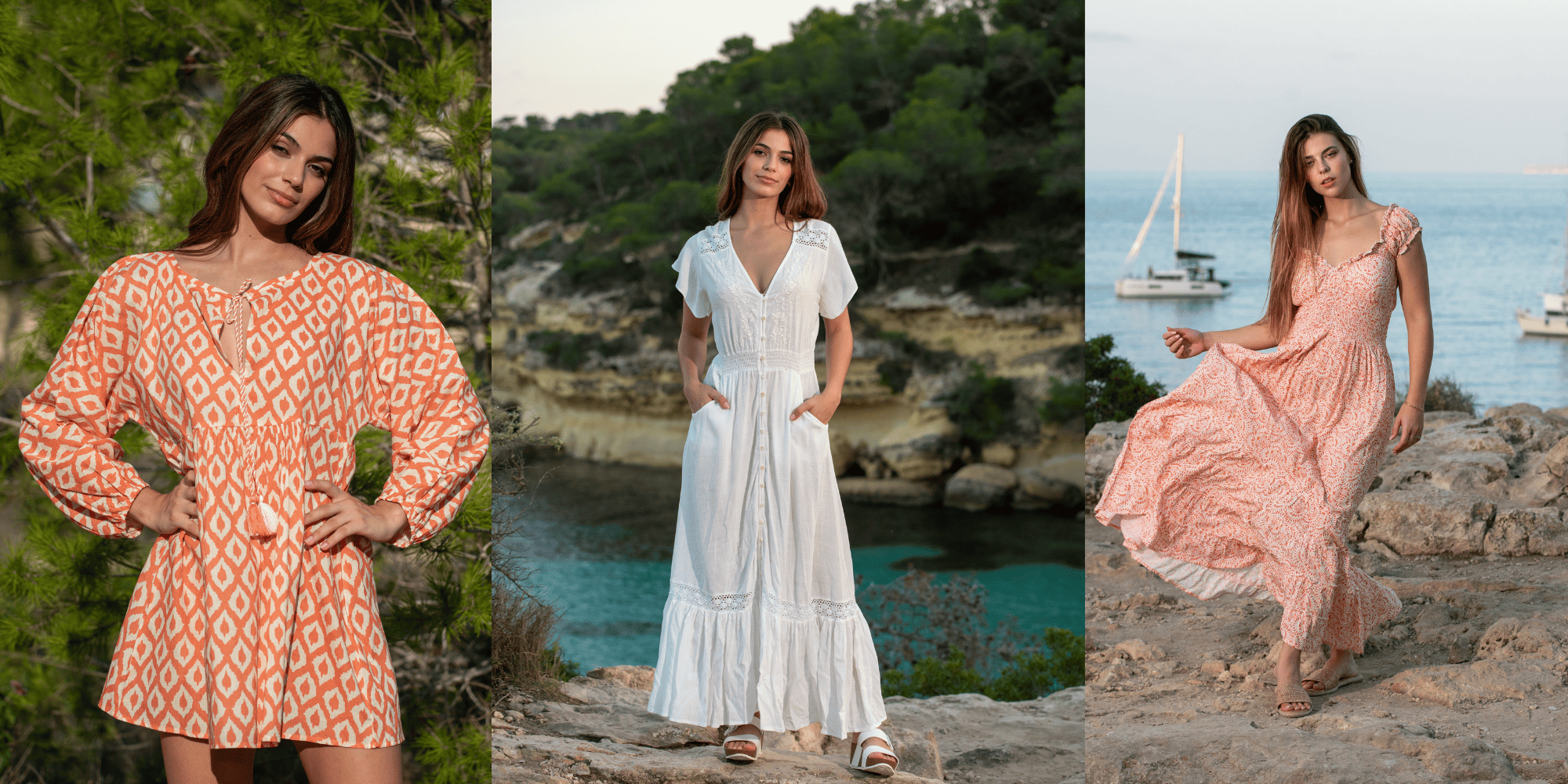Estilo Ibiza | Vestidos ibicencos, vestidos de playa y vestidos de novia bohemios