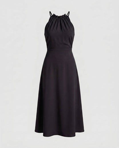 Elegante damesmaxijurk voor een feestelijke gelegenheid