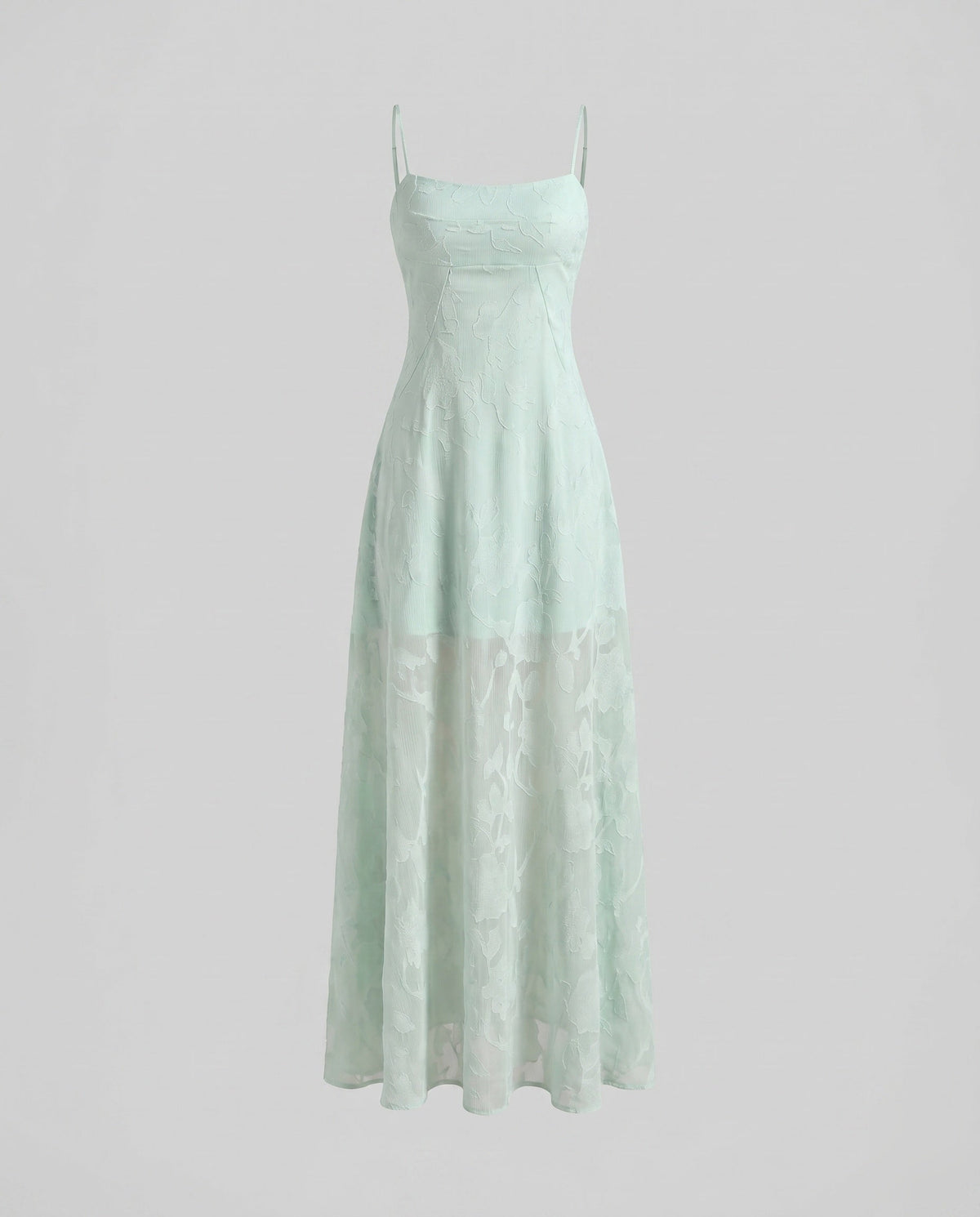 Elegante damesjurk voor de bruiloft met een verfijnde kanten look