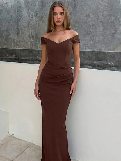 Dames Maxi Jurk Voor Zomerse Gelegenheden