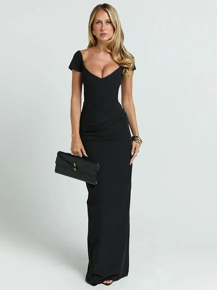 Dames Maxi Jurk Voor Zomerse Gelegenheden