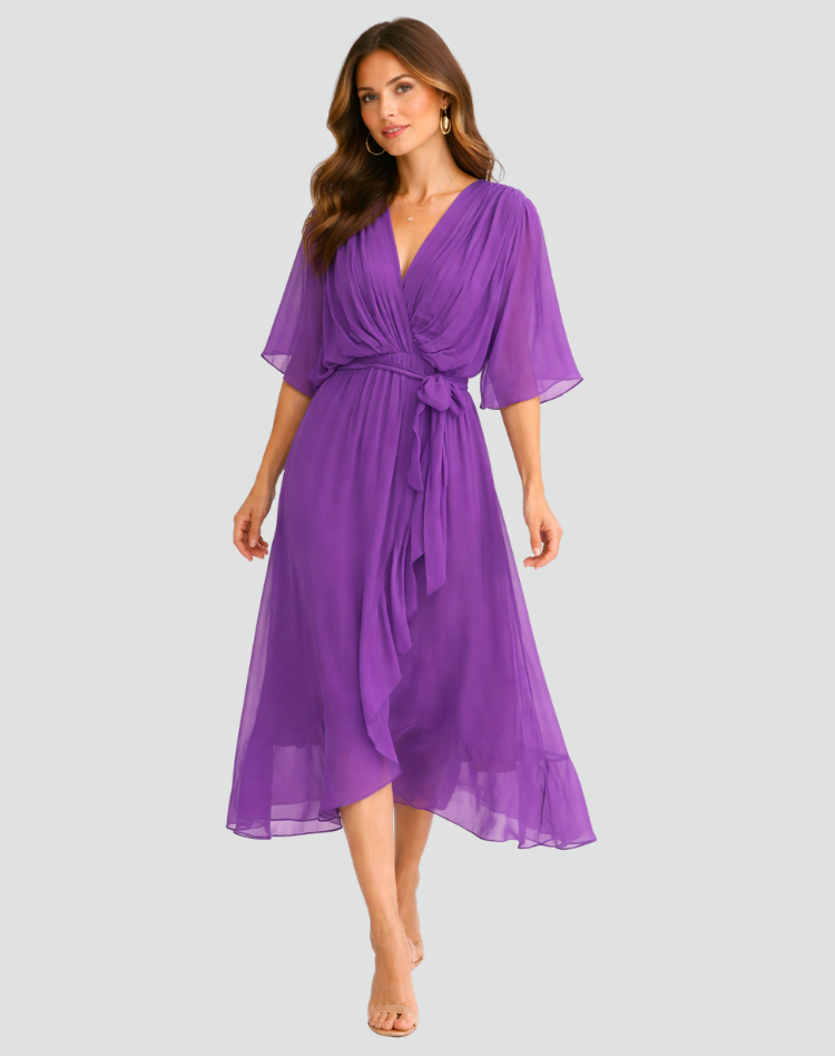 Stijlvolle maxi zomerjurk voor dames