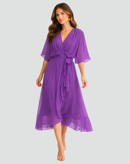 Stijlvolle maxi zomerjurk voor dames