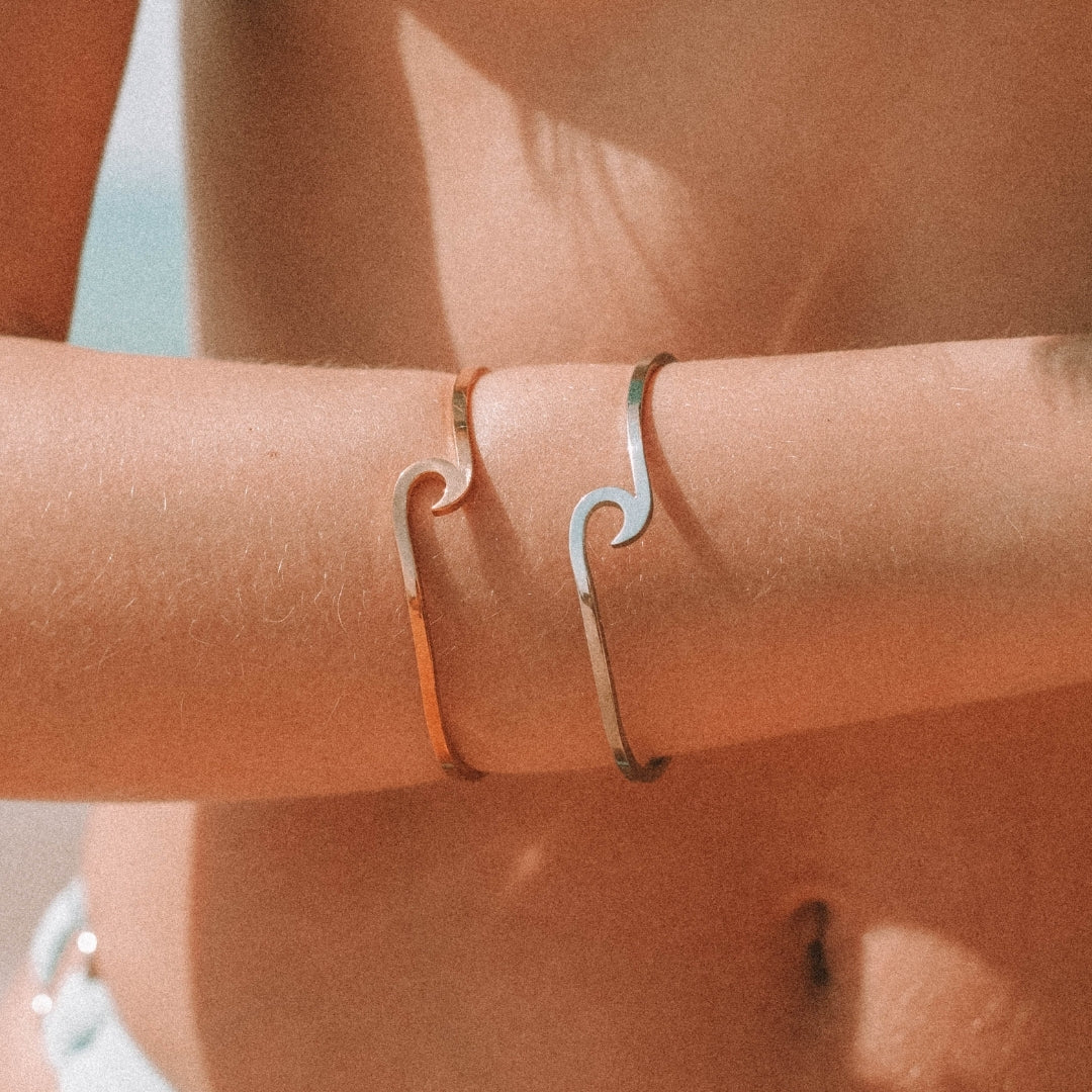 Golf Ontwerp Metalen Armband Dames