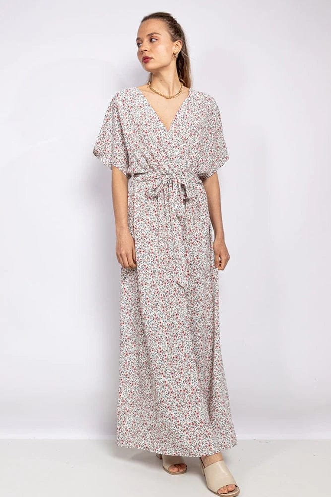 Bohemian Maxi Jurk Met Print