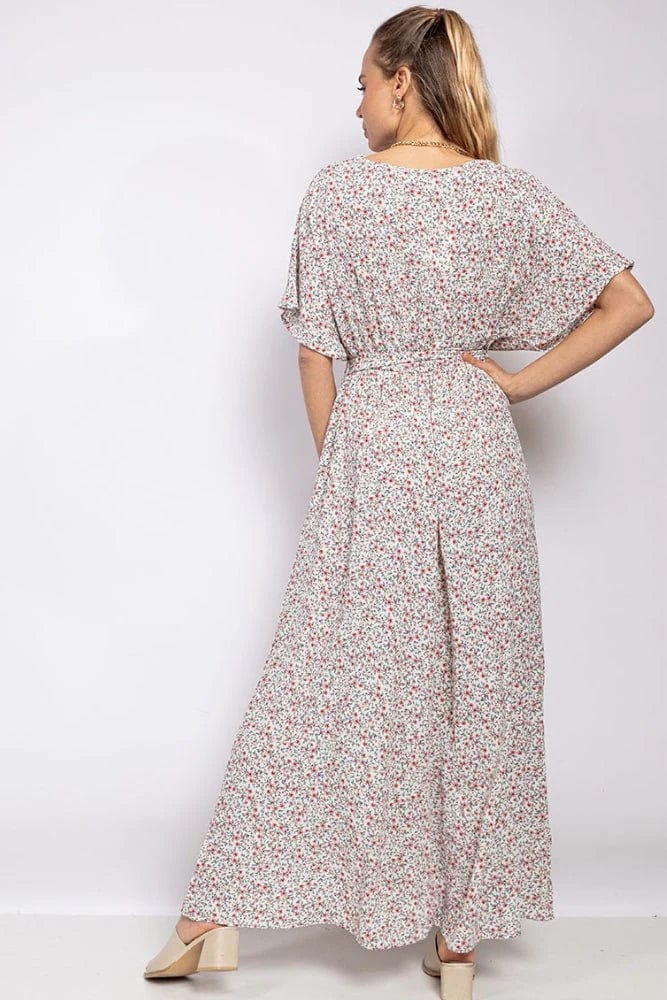 Bohemian Maxi Jurk Met Print