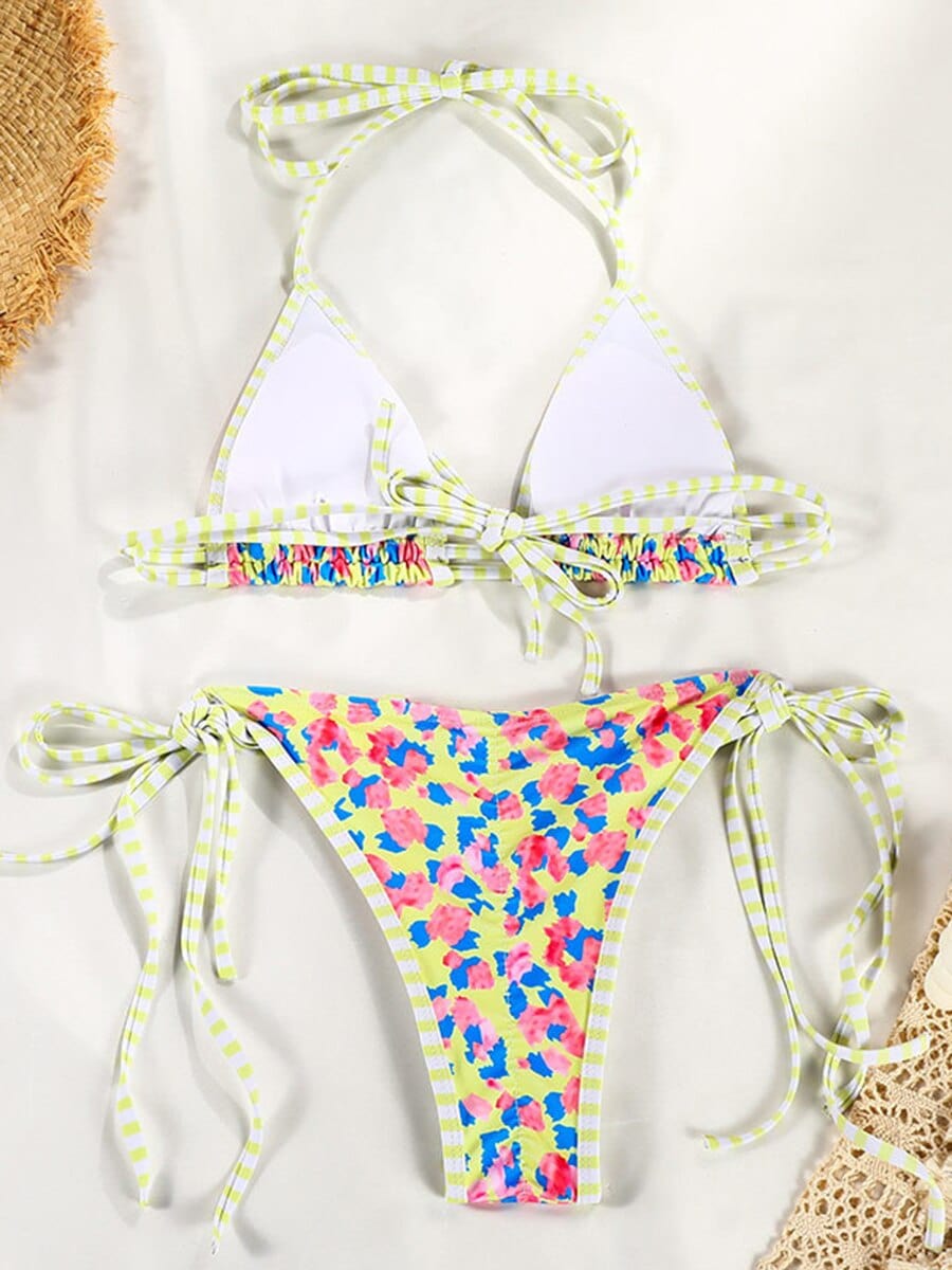 Bohemian Style Micro Bikini