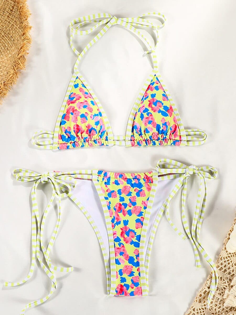 Bohemian Style Micro Bikini