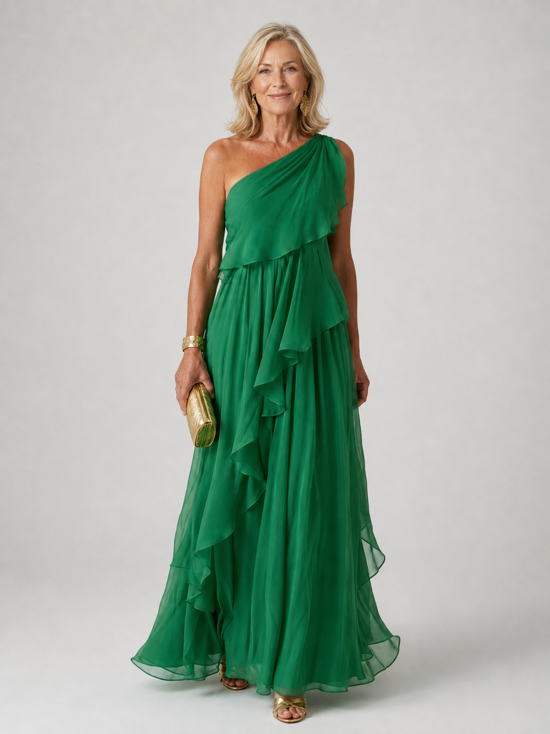 Elegante dames maxijurk voor feestelijke gelegenheden