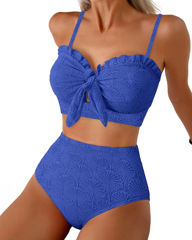 Bikinibroekje met bijpassend design en comfortabele pasvorm