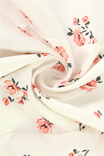Dames Maxi Jurk Met Bloemenprint En Split