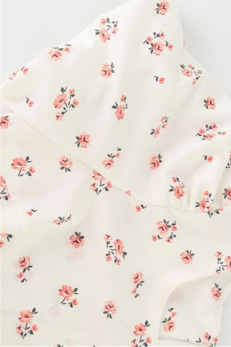 Dames Maxi Jurk Met Bloemenprint En Split
