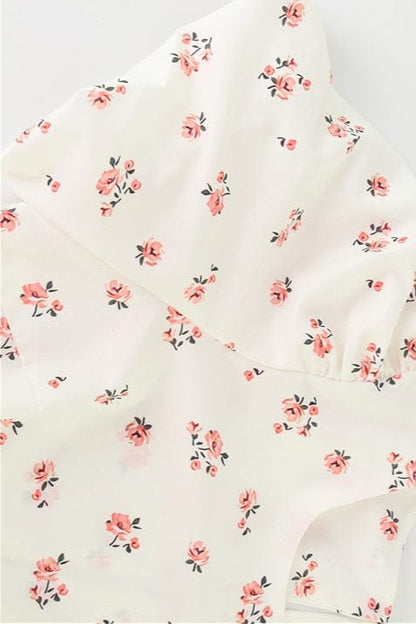Dames Maxi Jurk Met Bloemenprint En Split