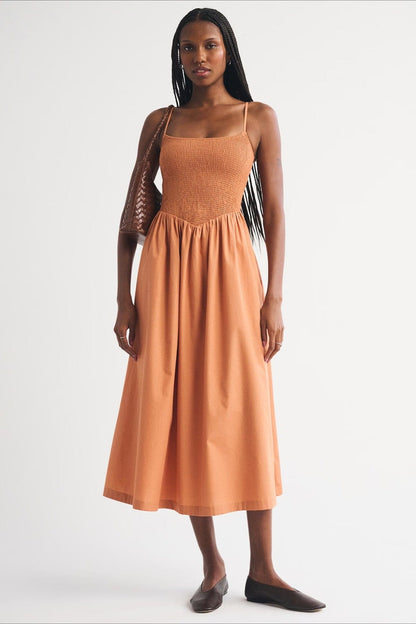 Dames Maxi Jurk Met Strepen En Bloemenprint