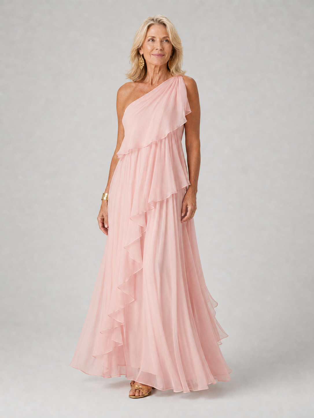 Maxijurk voor dames met een stijlvolle en elegante uitstraling