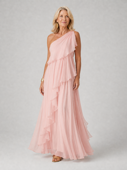 Maxijurk voor dames met een stijlvolle en elegante uitstraling