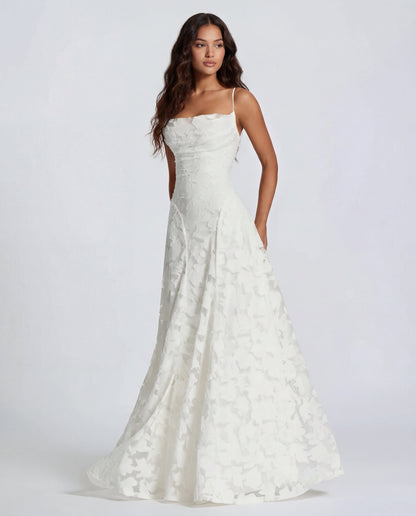 Elegante maxi jurk voor dames met aansluitende pasvorm