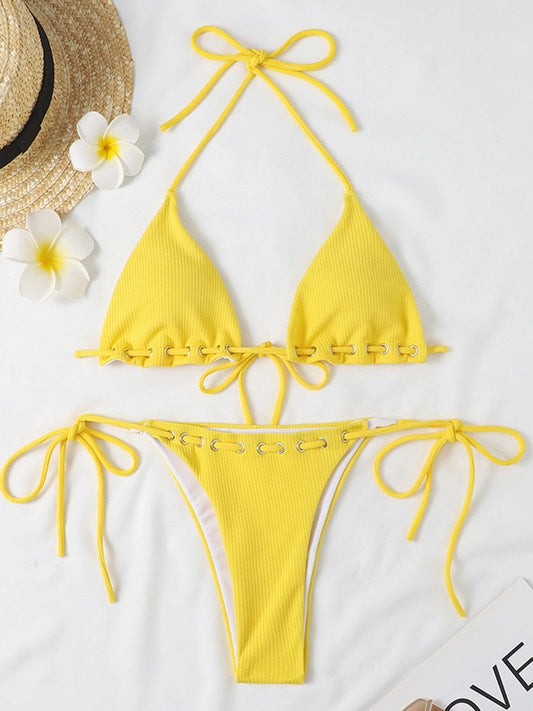 Gele Bali Ibiza Bikini