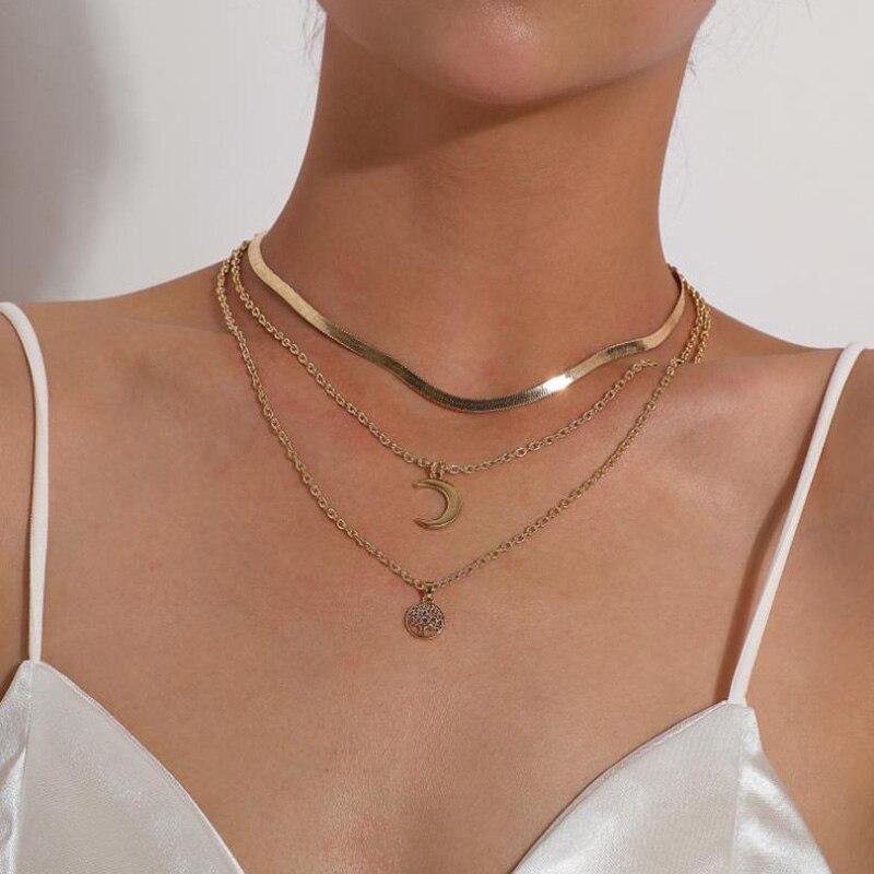 Gelaagde ketting als betekenisvol sieraad voor dames