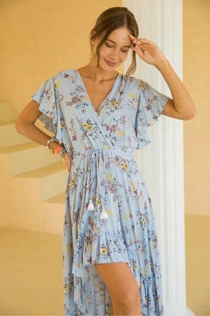 Luchtige Zomer Maxi Ibiza jurk