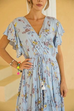 Luchtige Zomer Maxi Ibiza jurk