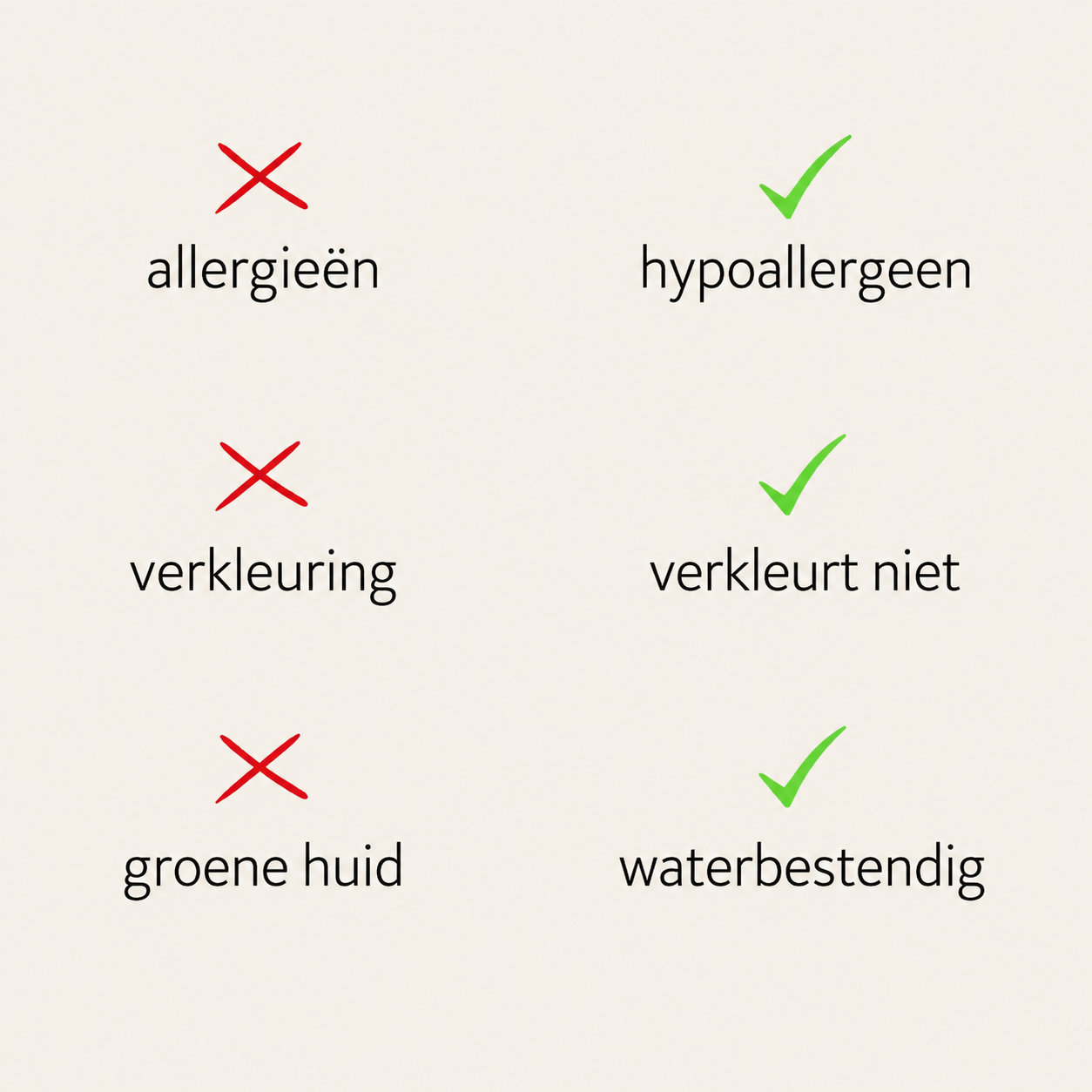 Mix en match deze set van 4 kralenarmbanden