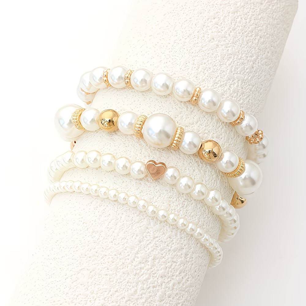 Damesarmbanden met kralen voor een trendy look