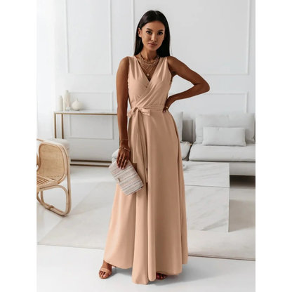 Dames Wikkel Maxijurk Voor Bruiloften
