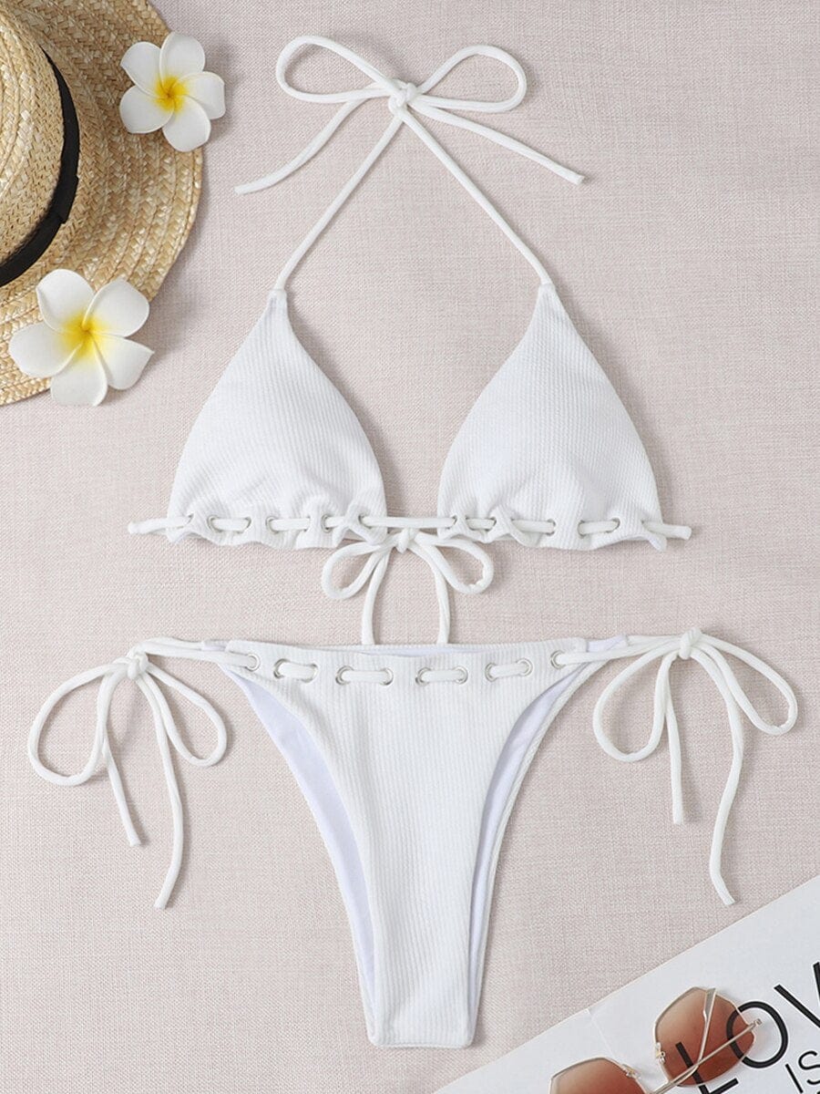 Witte Bali Ibiza Bikini